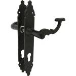 AMIG ДРЪЖКА К-Т 2бр handle 100pb90 МОД. 109 280х45 90мм ЧЕРНА МАТ (14933)