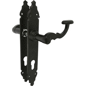 AMIG ДРЪЖКА К-Т 2бр handle 100pb90 МОД. 109 280х45 90мм ЧЕРНА МАТ (14933)