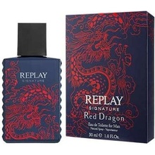 Replay Signature Red Dragon toaletná voda pánska 30 ml