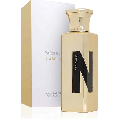 Naseem Paris Oud aqua parfém unisex 75 ml