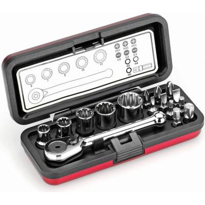 Sada bitů Cimco 113156 v boxu 16 ks