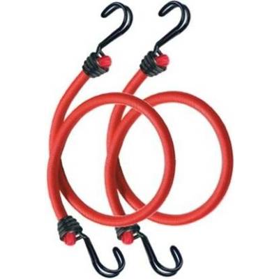 Upínací popruh Master Lock - Set 2 ks upínacej gumy s háčikmi Master Lock 3020EURDAT - 60 cm (3020EURDAT)
