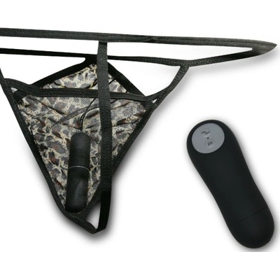 Thong With Vibrating Bullet And Controller
