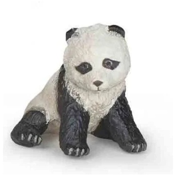 Image 1 of Papo - Фигурка за колекциониране и игра - Седящо бебе панда (50135)
