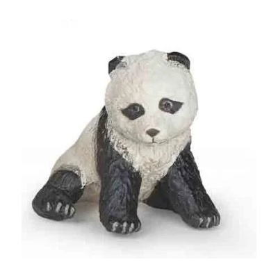 Papo - Фигурка за колекциониране и игра - Седящо бебе панда (50135)