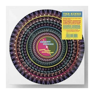 Kinks - One For The Road RSD 2026 Zoetrope Vinyl LP