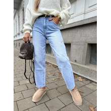Eshopat Dámské boyfriend rifle Nora Light Blue