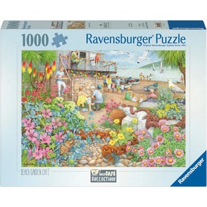 Ravensburger Пъзел Ravensburger от 1000 части - Кафе на плажа (12000282)
