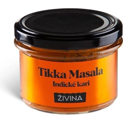 Živina Tikka Masala Indické kari 200 g – Zbozi.Blesk.cz