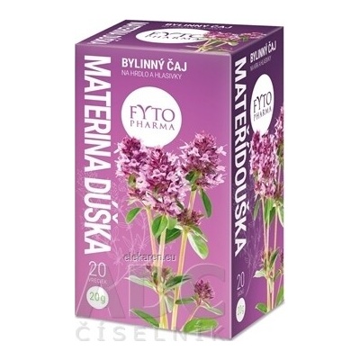 Fytopharma Materina dúška 20 x 1 g