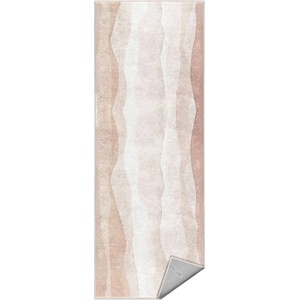 Mila Home Кремава пътека подходяща за пране 80x200 cm Komodo Beach - Mila Home (HKG-MMN-Colorful-002-80x200)
