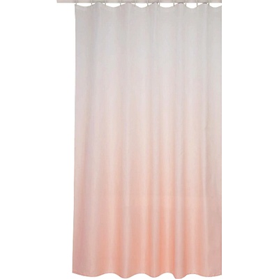 MSV ЗАВЕСА ЗА БАНЯ polyester 180х200 ПРЕЛИВАЩО РОЗОВ (149294)