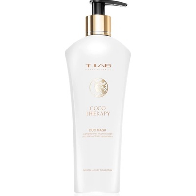 T Lab Professional Coco Therapy obnovující maska na vlasy 300 ml