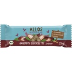 Allos Био амарант Schokolette Zartbitter - 25 г