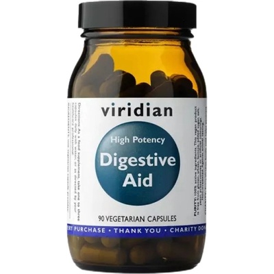 Viridian High Potency Digestive Aid [90 капсули]