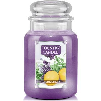 Country Candle Lemon Lavender 652 g