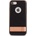 Moshi Kameleon Case - удароустойчив кожен кейс за iPhone SE (2020), iPhone 8, iPhone 7 (черен)