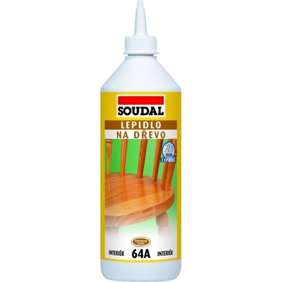 SOUDAL 62A lepidlo na drevo 5 kg, biele