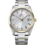Orient RA-AC0R01S Мъжки часовник- Автоматичен, Сив циферблат, Златисти детайли, Сапфирено стъкло, 38.5мм Часовници
