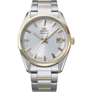 Orient RA-AC0R01S Мъжки часовник- Автоматичен, Сив циферблат, Златисти детайли, Сапфирено стъкло, 38.5мм Часовници