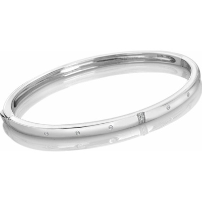 Hot Diamonds pevný náramok s diamantom a topazy Most Loved DC217