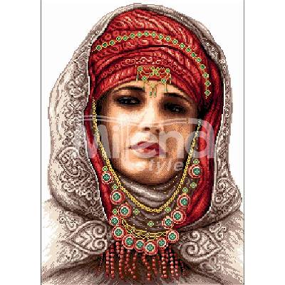 Milena Style Сибила - гоблен със схема конци dmc 1: 1