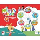 Mimi´s Wheel Level 2 - Pupil's Book + Navio App - Carol Read