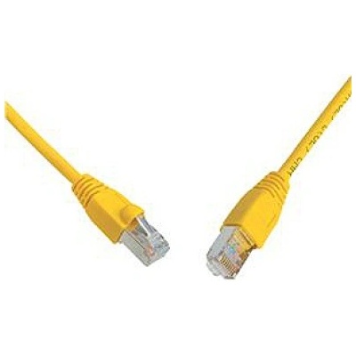 Solarix C6-315YE-7MB patch CAT6 SFTP PVC, 7m, žlutý