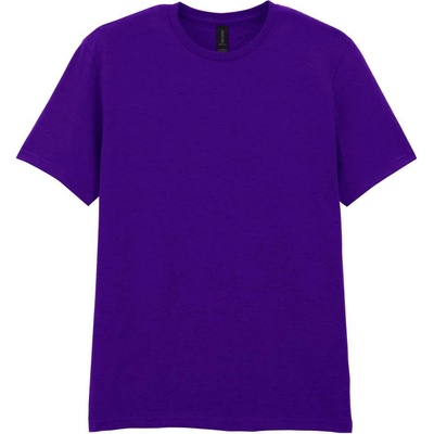 Gildan bavlněné tričko Softstyle purpurová