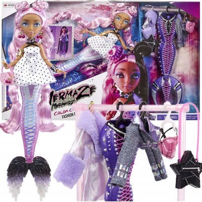 MGA Mermaze Mermaidz Fashion Fins Doll