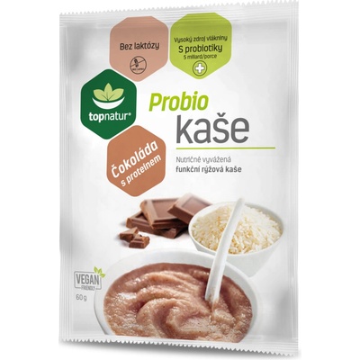 Topnatur Probio kaše čokoláda s proteinem 60 g