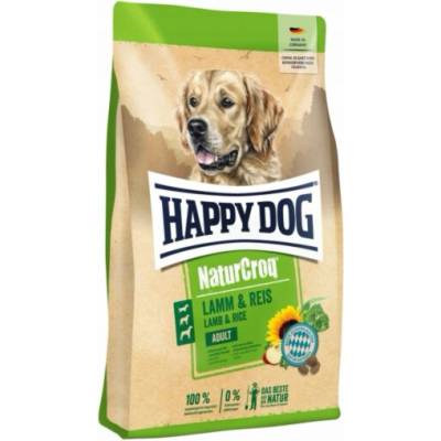 Happy Dog NaturCroq Adult jehněčí a rýže 11 kg