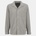 Barbour Men's B. Li Waffle Overshirt - Concrete GY35