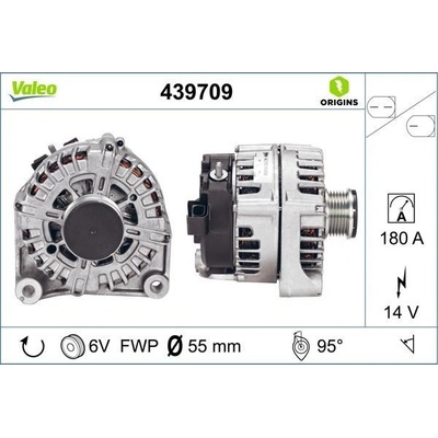 Alternátor VALEO 439709