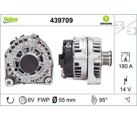 Alternátor VALEO 439709