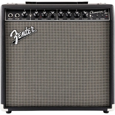 Fender Усилвател за електрическа китара Fender Champion II 50 комбо / кубе 50W
