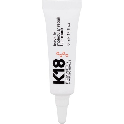 K18HAIR Molecular Repair Leave-In Hair Mask от K18 за Жени Маска за коса 5мл