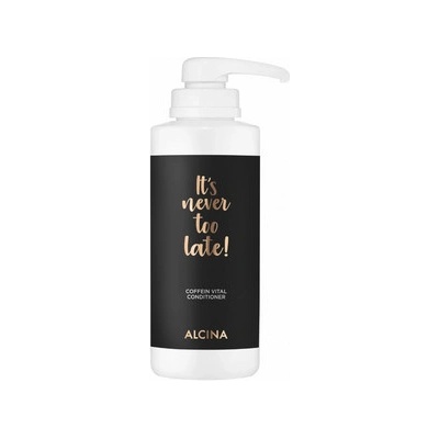 Alcina It's Never Too Late Coffein Vital Conditioner 500 ml