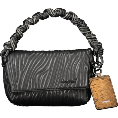 Desigual Štýlová dámska kabelka 23.0X15.0X8.0cm čierna