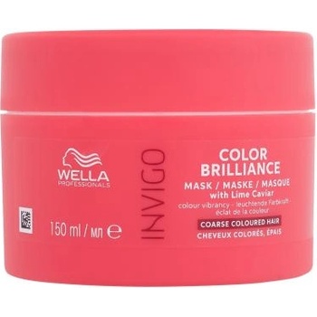 Wella Invigo Color Brilliance маска за боядисани груби коси 150 ml за жени