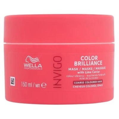 Wella Invigo Color Brilliance маска за боядисани груби коси 150 ml за жени