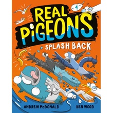 Real Pigeons Splash Back Book 4