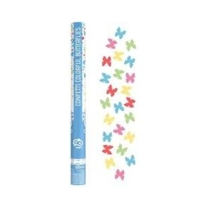 GoDan 60cm Pneumatic Confetti Colorful Butterflies