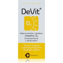 DeVit Vitamín D3 Vitamin D 22 ml