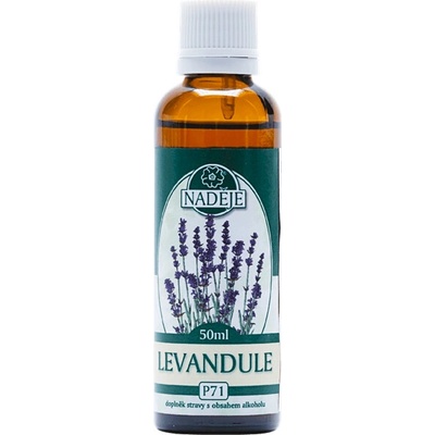 Levanduľa 50 ml P71 tinktúra z púčikov rastlín