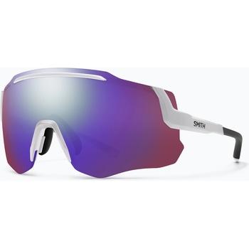 Smith Optics Слънчеви очила Smith Momentum white/chromapop violet mirror