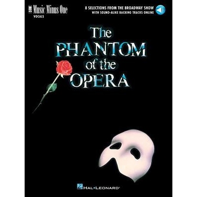 Phantom Of The Opera - Music Minus One Vocal Hal Leonard Publishing CorporationPaperback – Hledejceny.cz