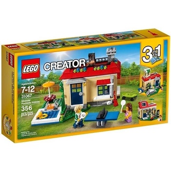 LEGO® Creator 31067 Prázdniny u bazénu