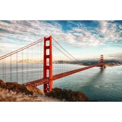 Ceduľa USA Bridge Golden Gate