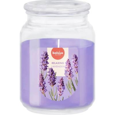 Bolsius True Scents Lavender 100 x 135 mm